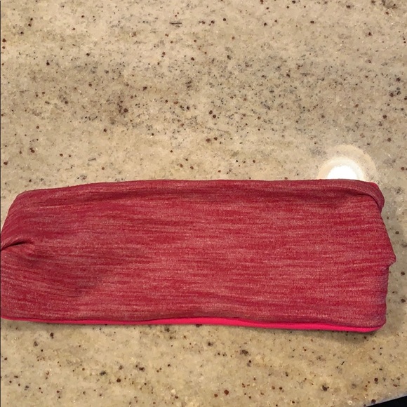 Hot Pink LuLu Lemon Head Band - Reversible! - Picture 3 of 4